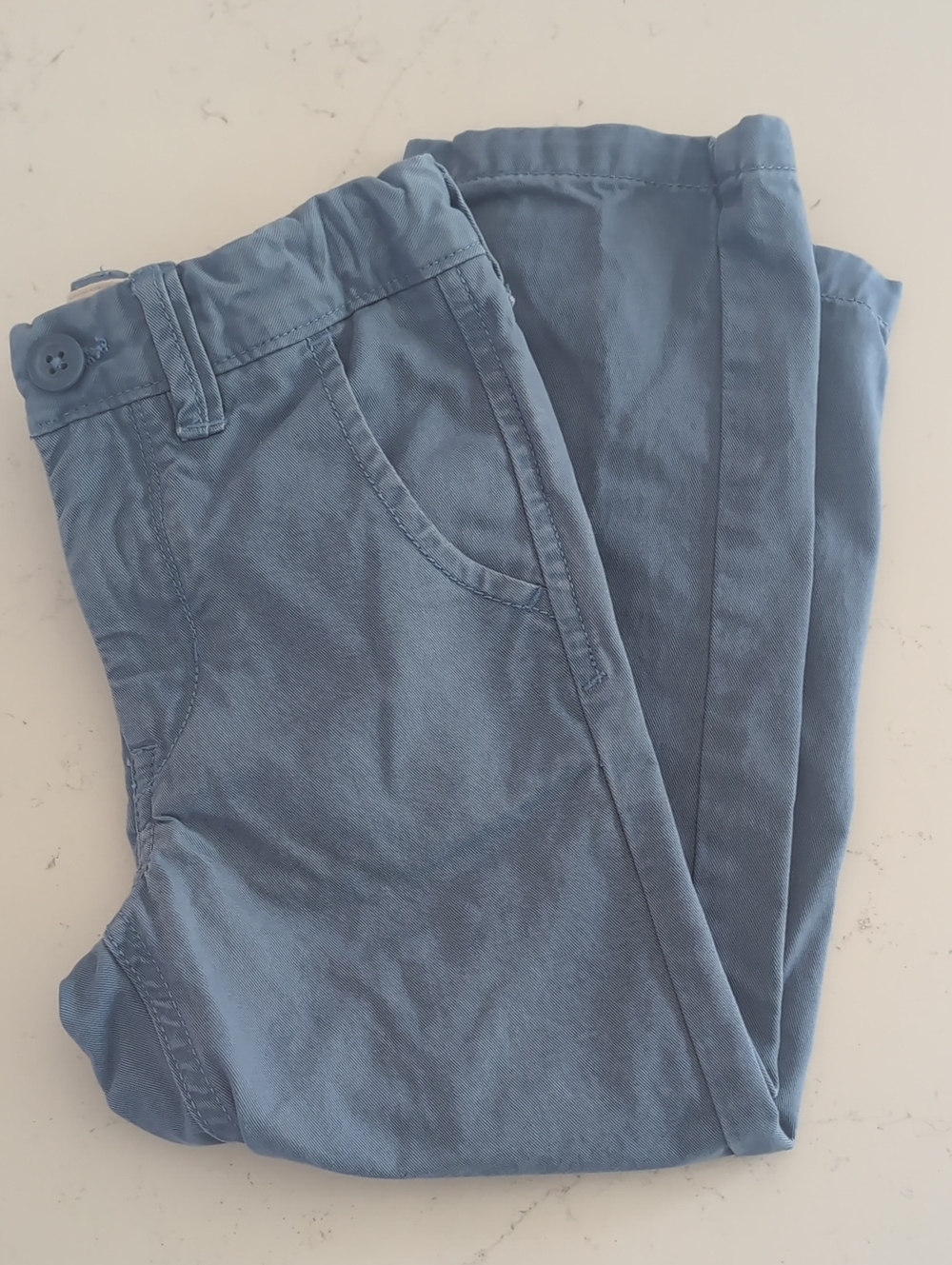 GAP Kids Blue Chino Pants